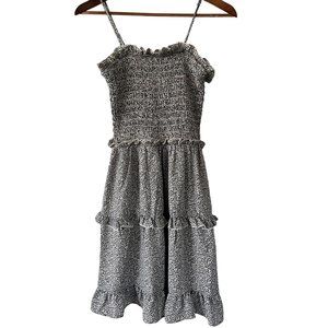 Sienna Sky White & Black Mini Dress